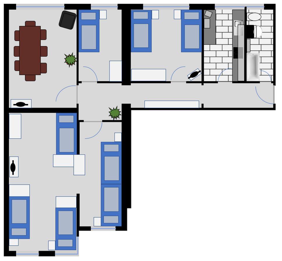 Monteurwohnung Weißenfels 외부 사진